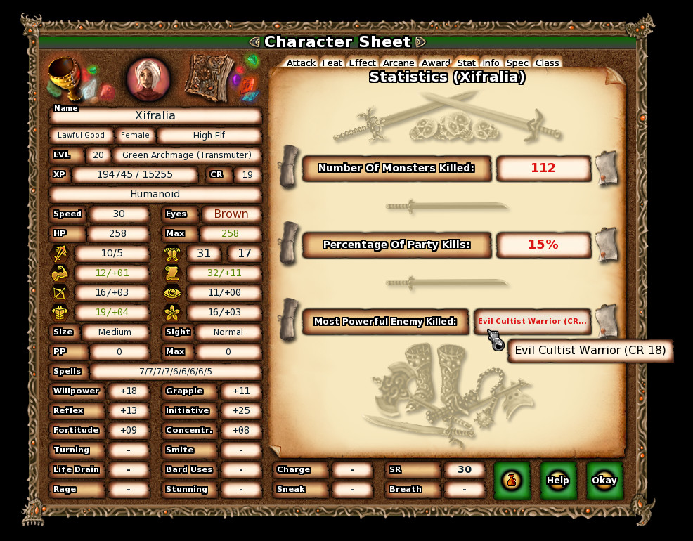 Скриншот из игры Knights of the Chalice 2 - 46