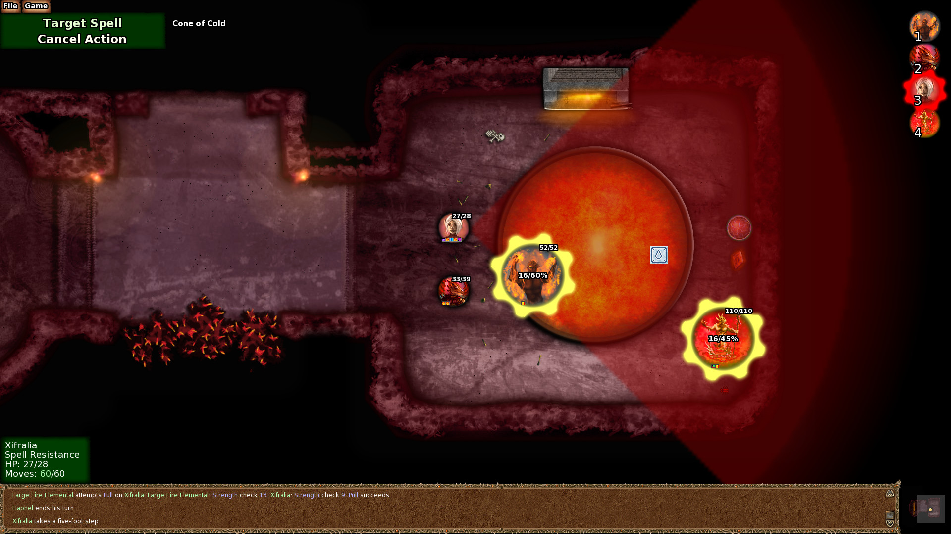 Скриншот из игры Knights of the Chalice 2 - 83