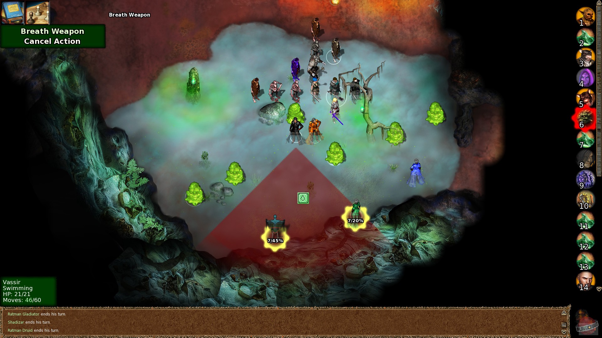 Скриншот из игры Knights of the Chalice 2 - 177