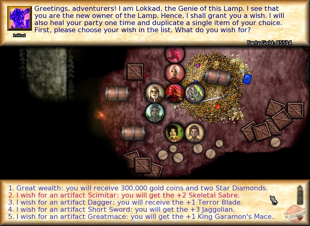 Скриншот из игры Knights of the Chalice 2 - 71