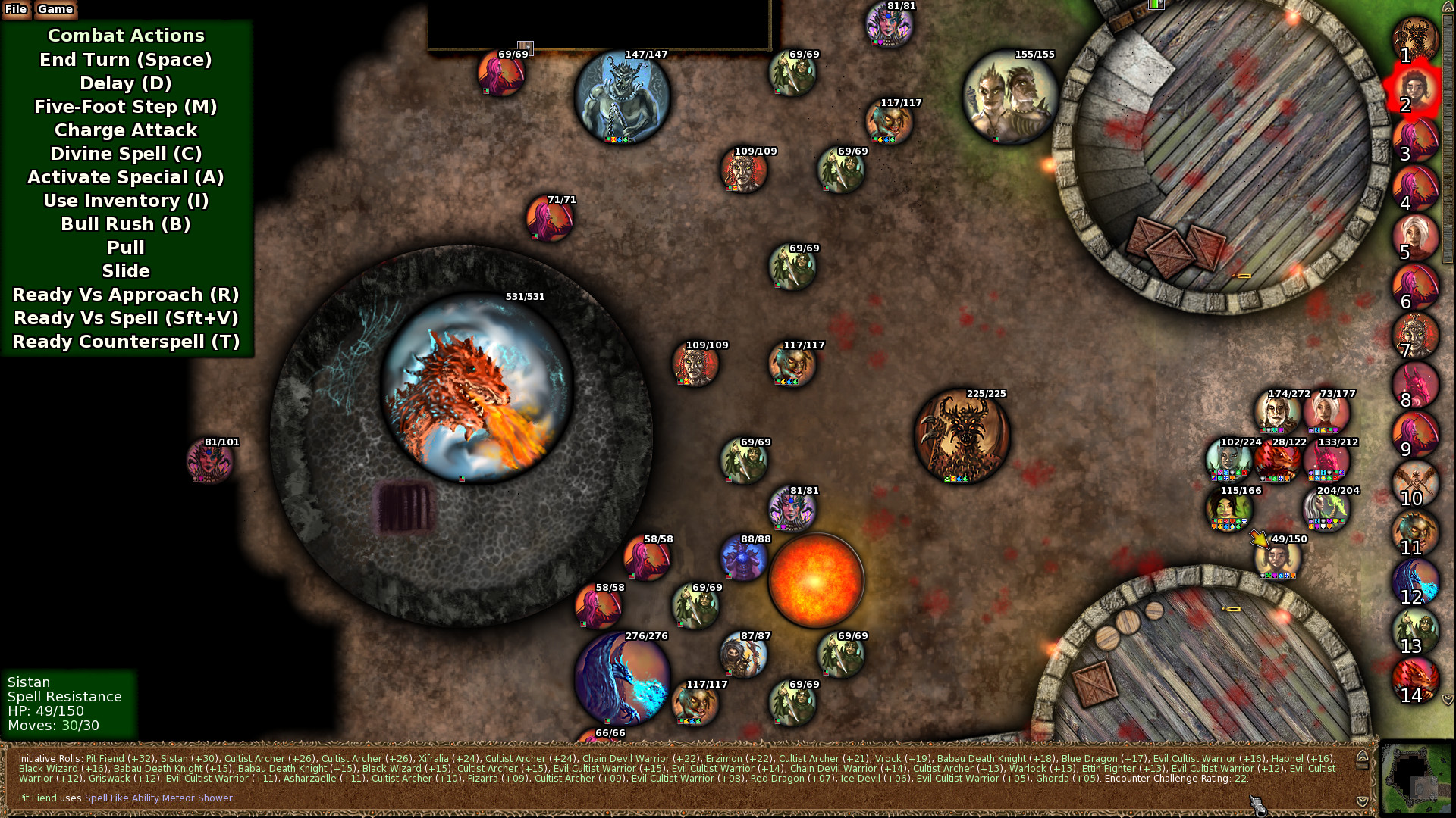 Скриншот из игры Knights of the Chalice 2 - 76