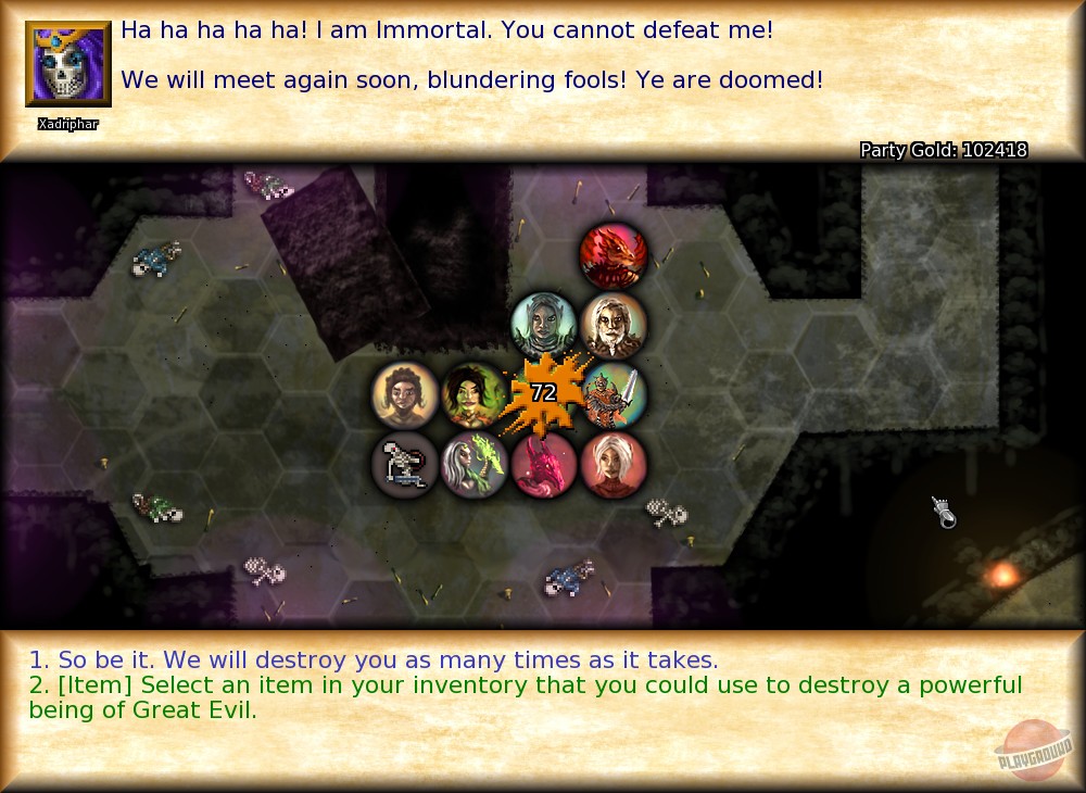 Скриншот из игры Knights of the Chalice 2 - 80