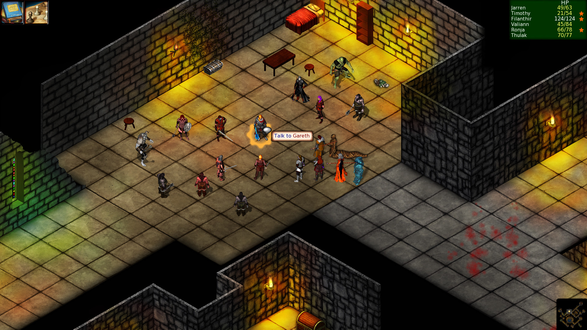 Скриншот из игры Knights of the Chalice 2 - 33