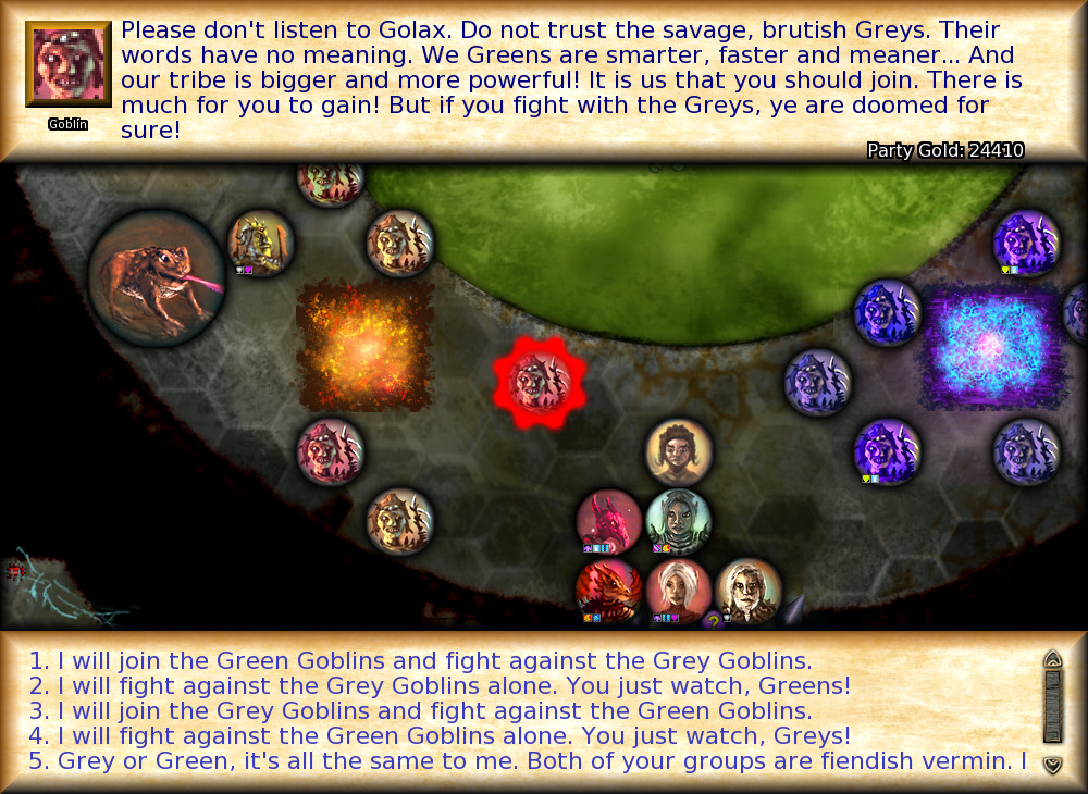 Скриншот из игры Knights of the Chalice 2 - 127