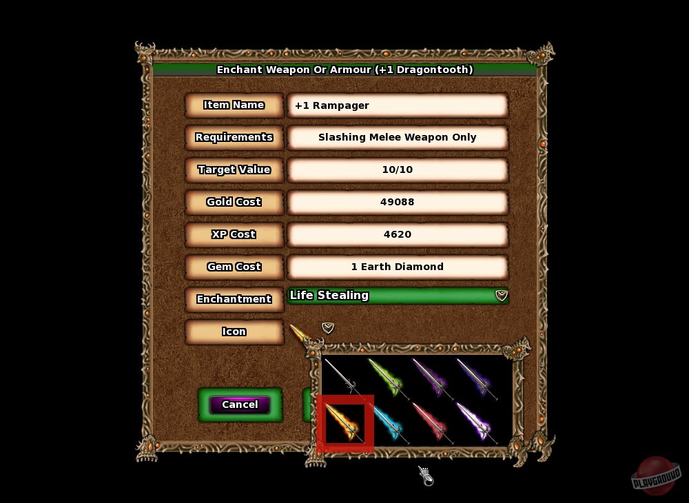 Скриншот из игры Knights of the Chalice 2 - 37