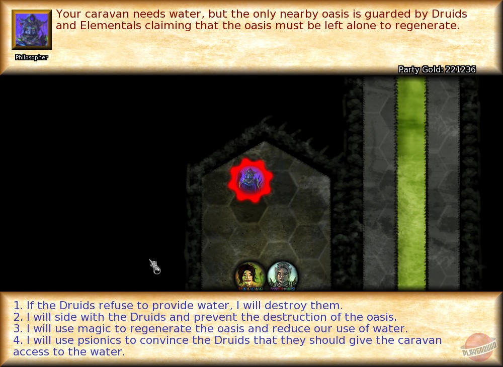 Скриншот из игры Knights of the Chalice 2 - 88