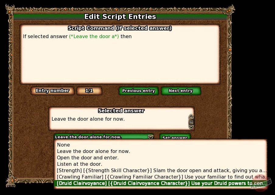 Скриншот из игры Knights of the Chalice 2 - 55
