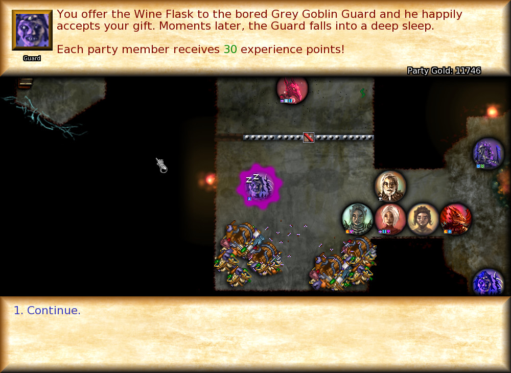 Скриншот из игры Knights of the Chalice 2 - 64