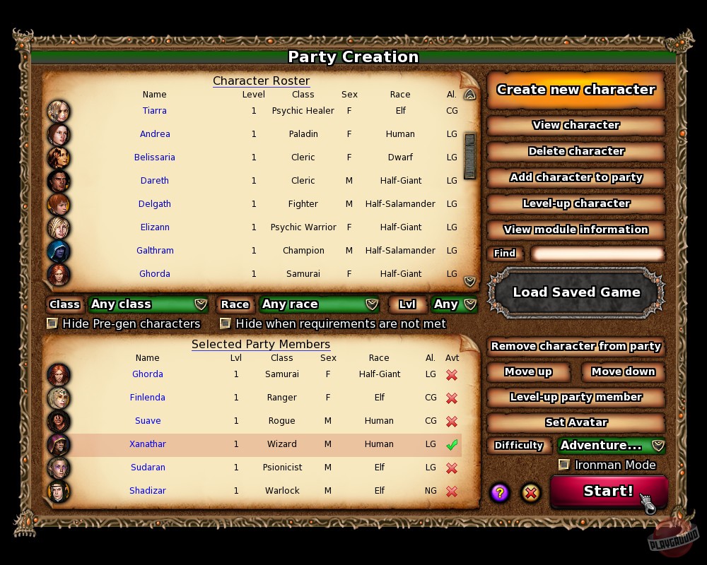 Скриншот из игры Knights of the Chalice 2 - 198