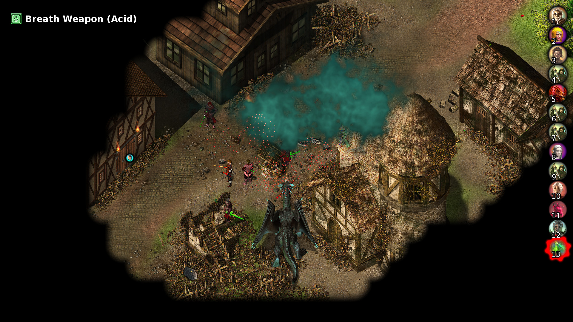 Скриншот из игры Knights of the Chalice 2 - 89