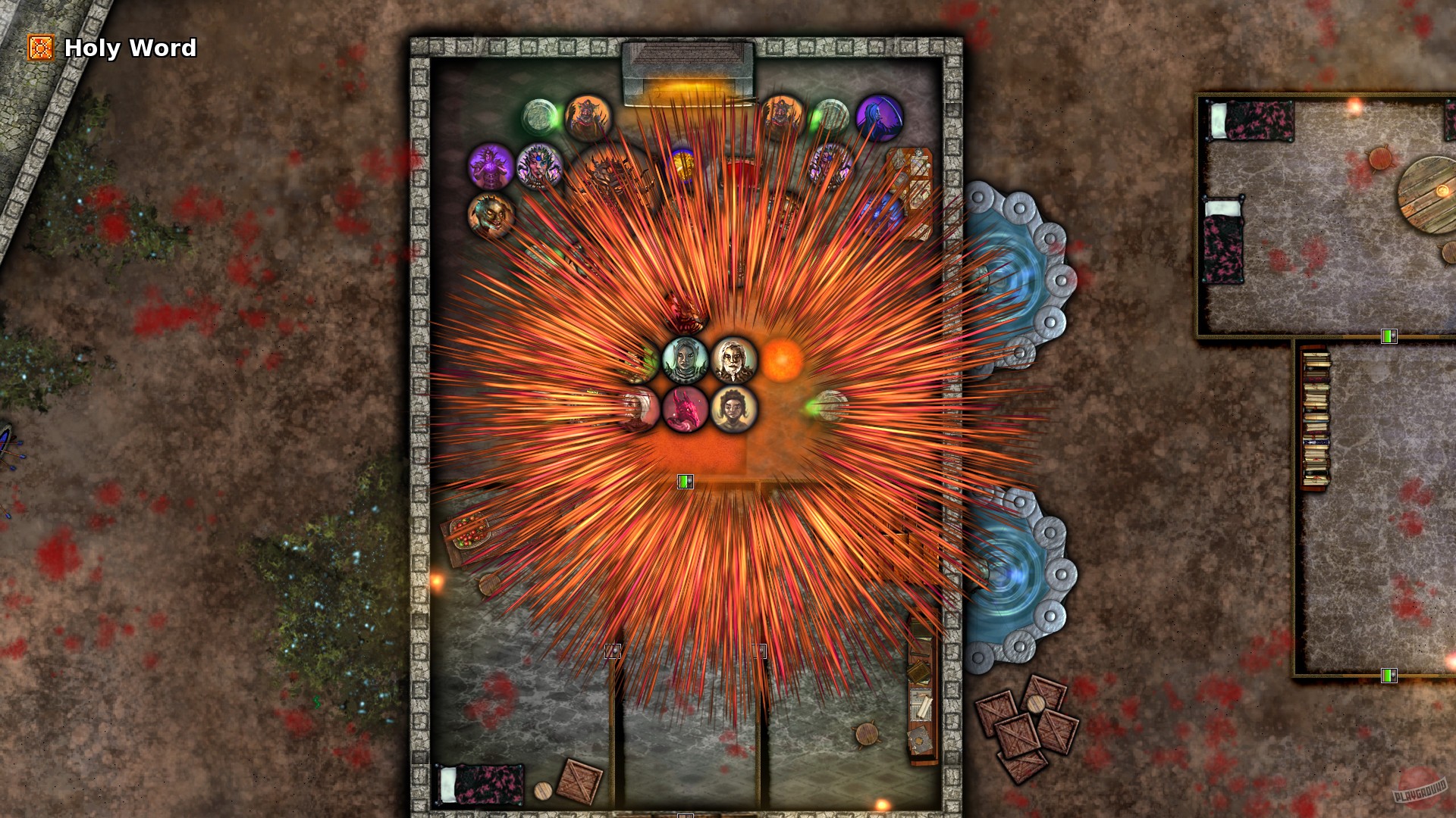 Скриншот из игры Knights of the Chalice 2 - 179