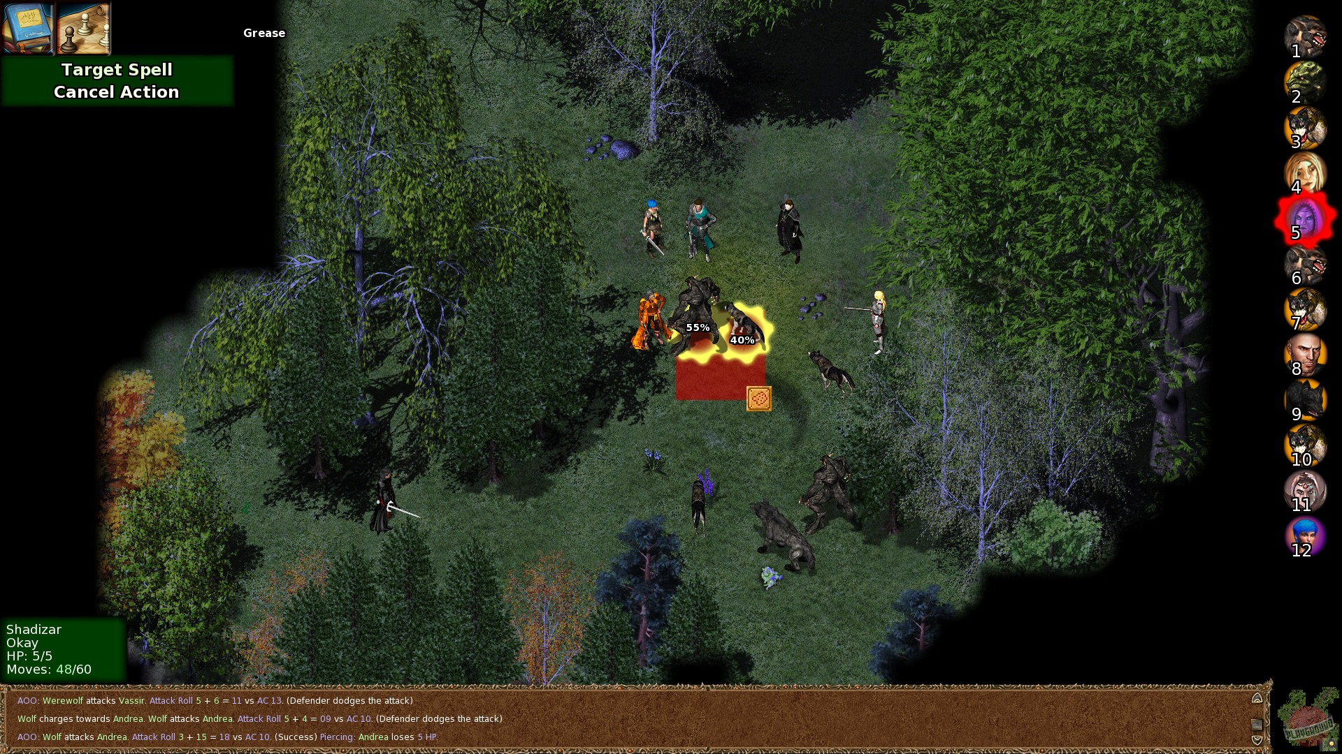 Скриншот из игры Knights of the Chalice 2 - 164