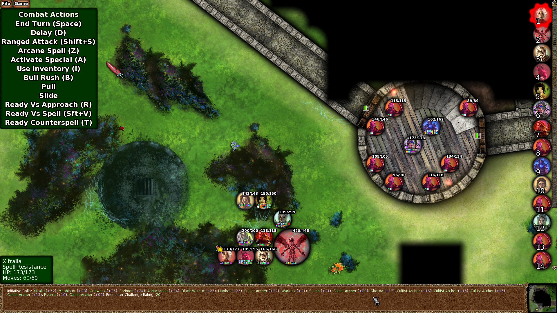 Скриншот из игры Knights of the Chalice 2 - 4