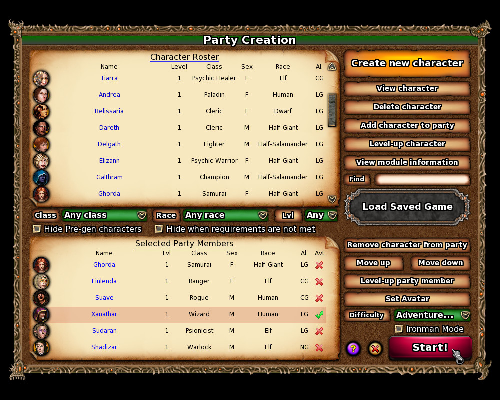 Скриншот из игры Knights of the Chalice 2 - 137