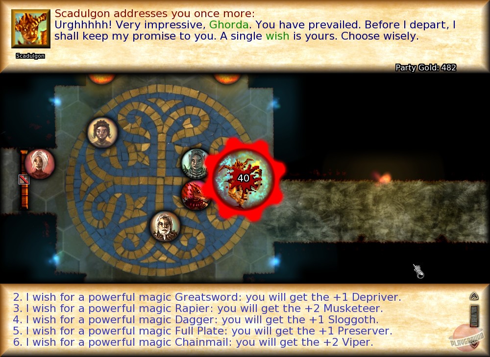 Скриншот из игры Knights of the Chalice 2 - 14