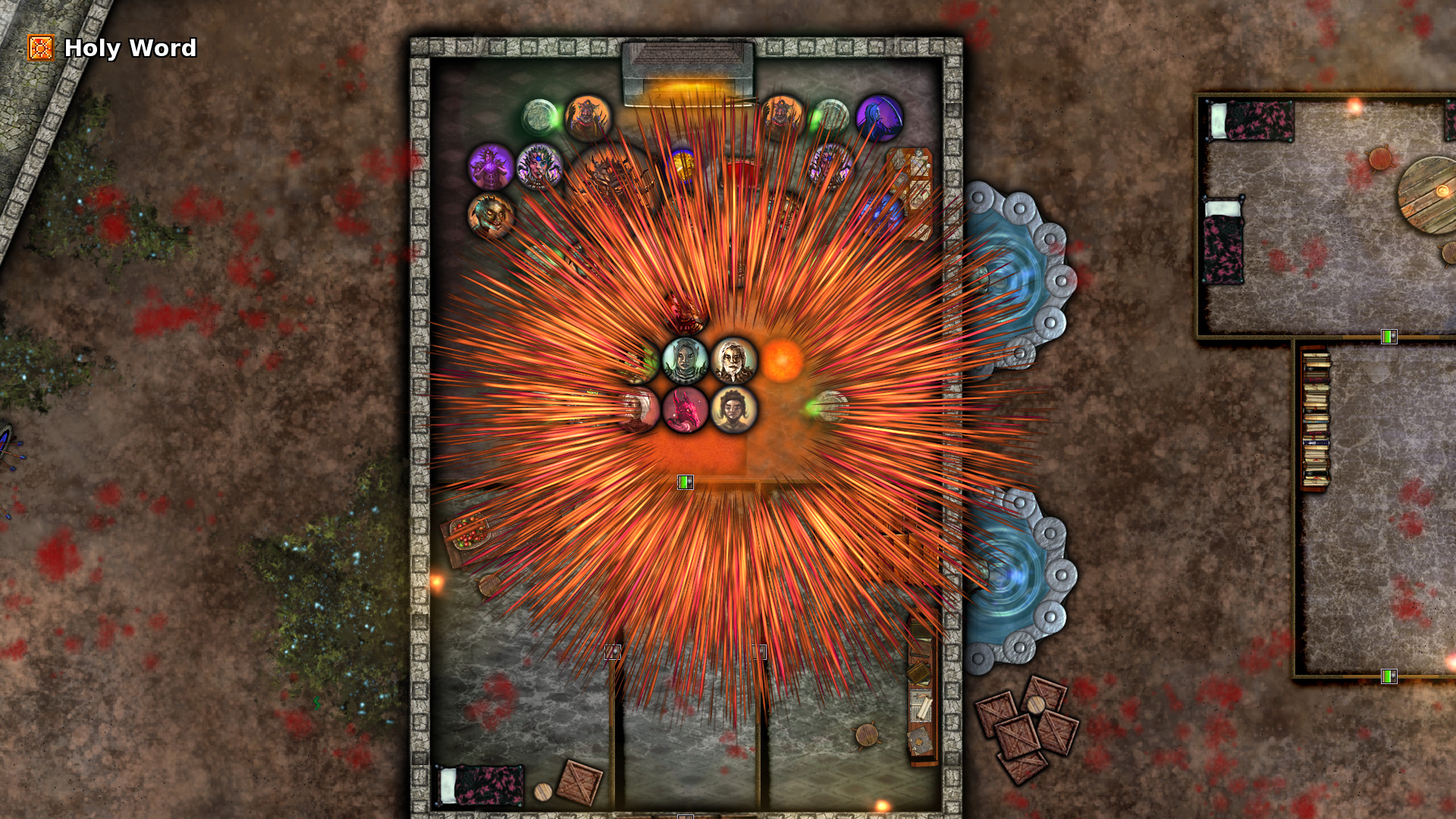 Скриншот из игры Knights of the Chalice 2 - 52