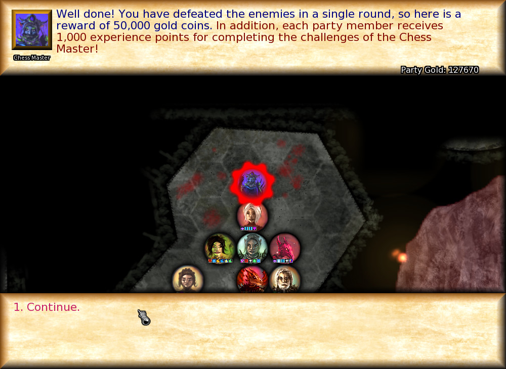 Скриншот из игры Knights of the Chalice 2 - 139