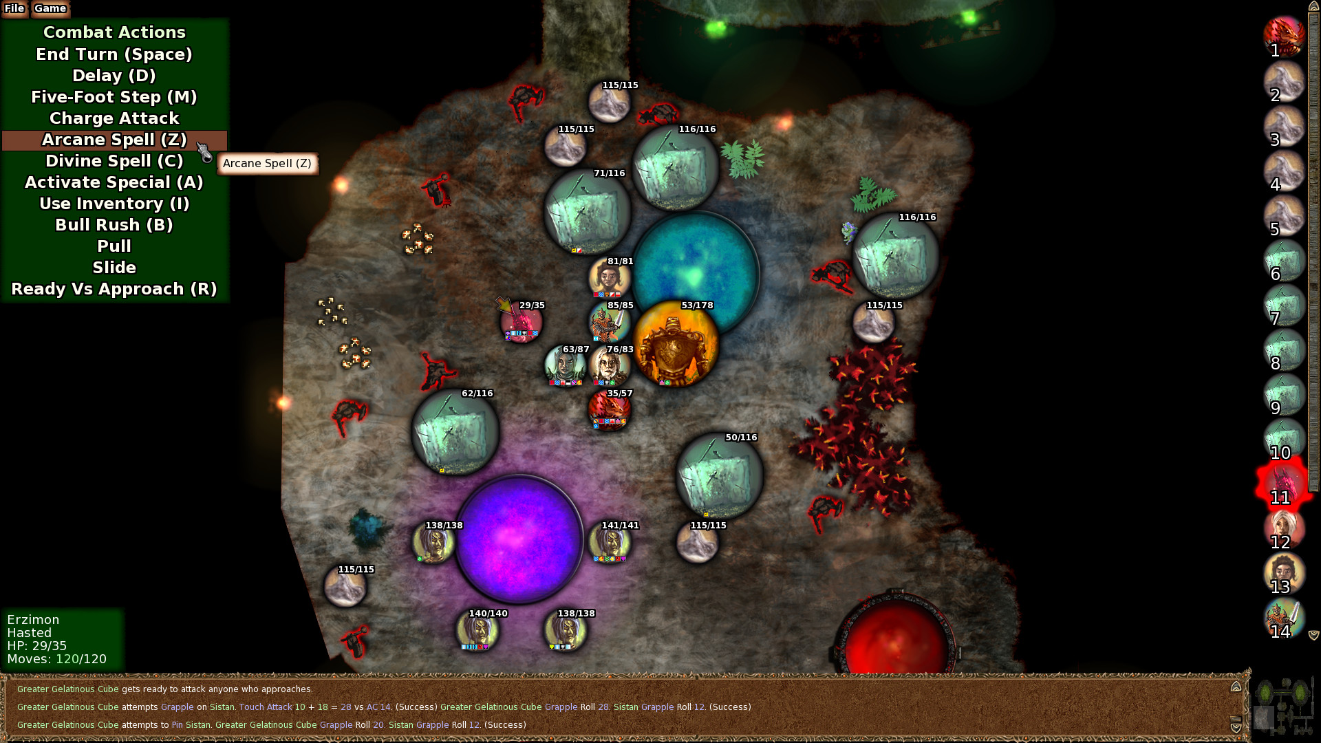 Скриншот из игры Knights of the Chalice 2 - 187