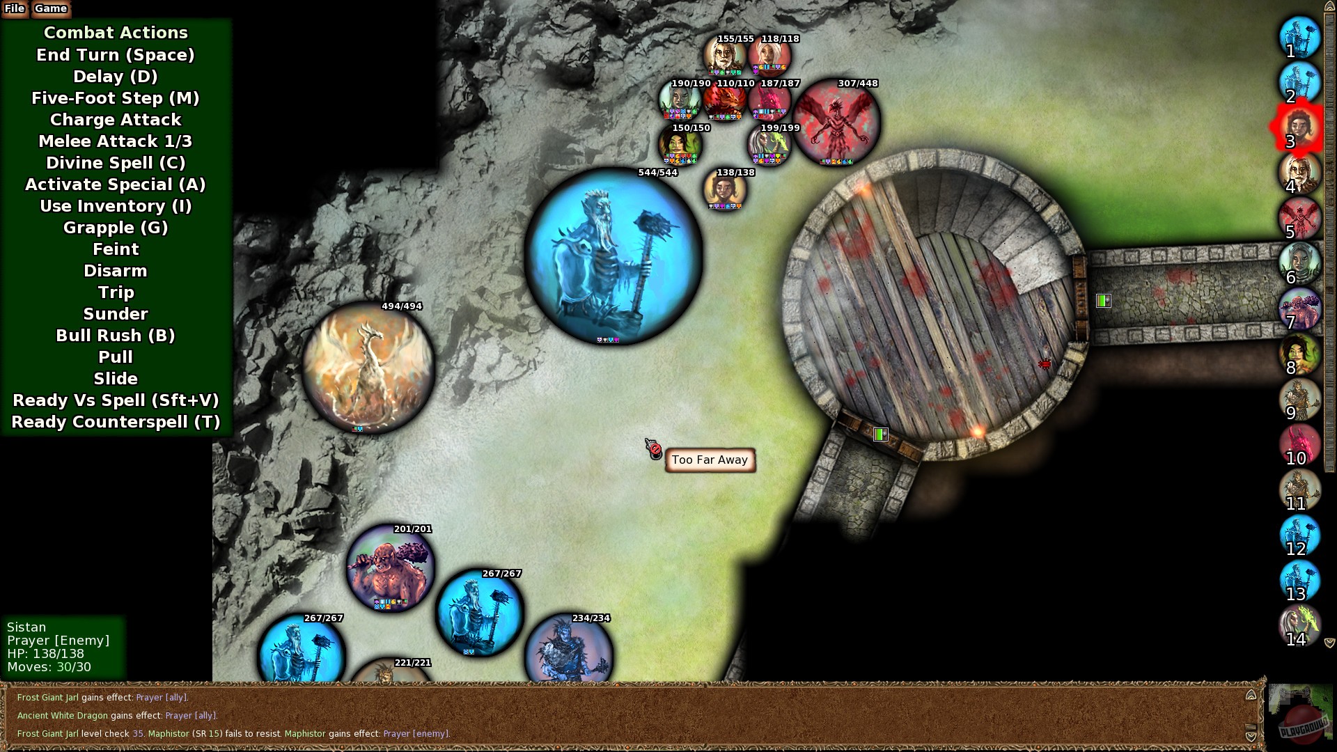 Скриншот из игры Knights of the Chalice 2 - 200