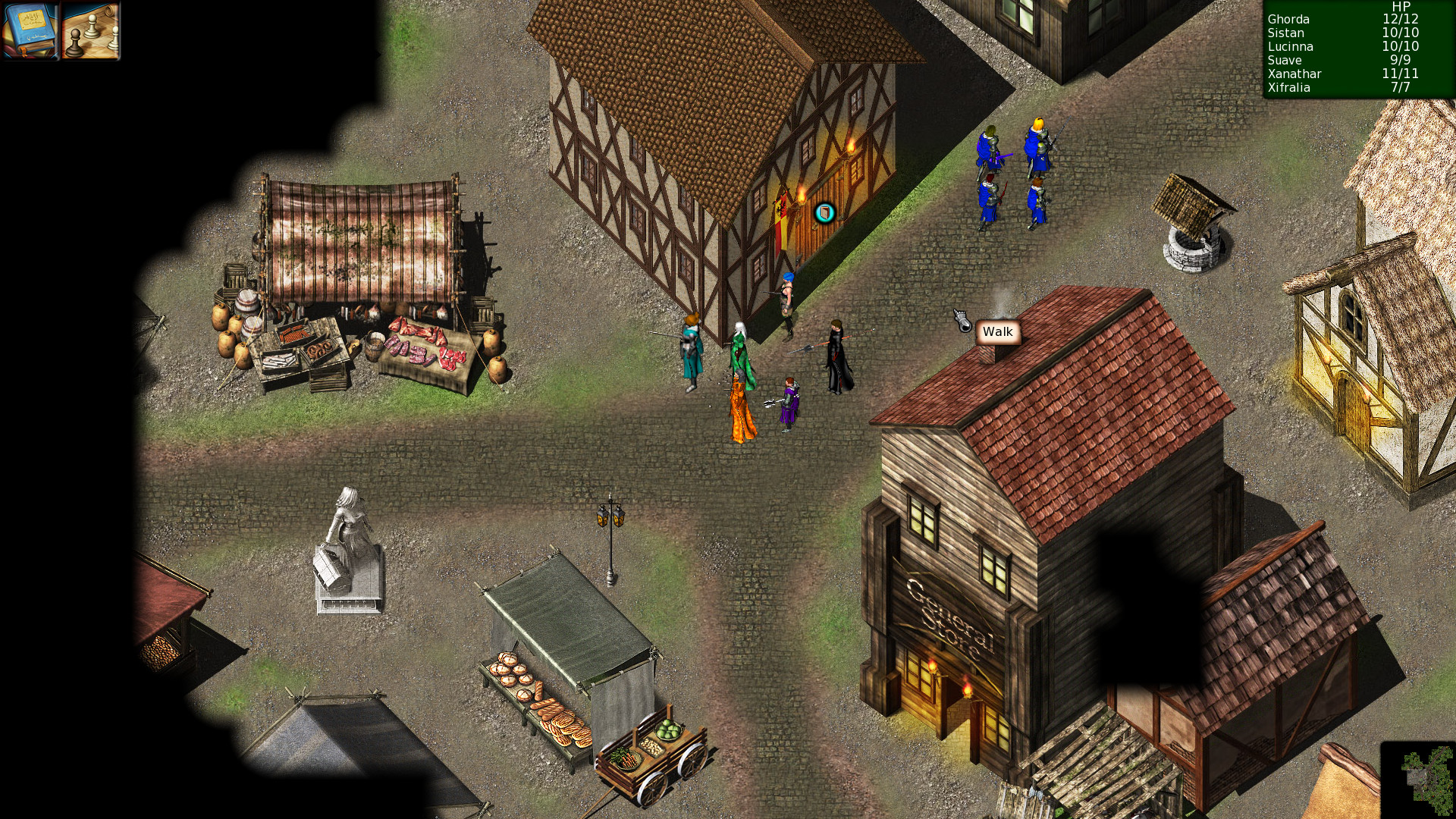 Скриншот из игры Knights of the Chalice 2 - 9