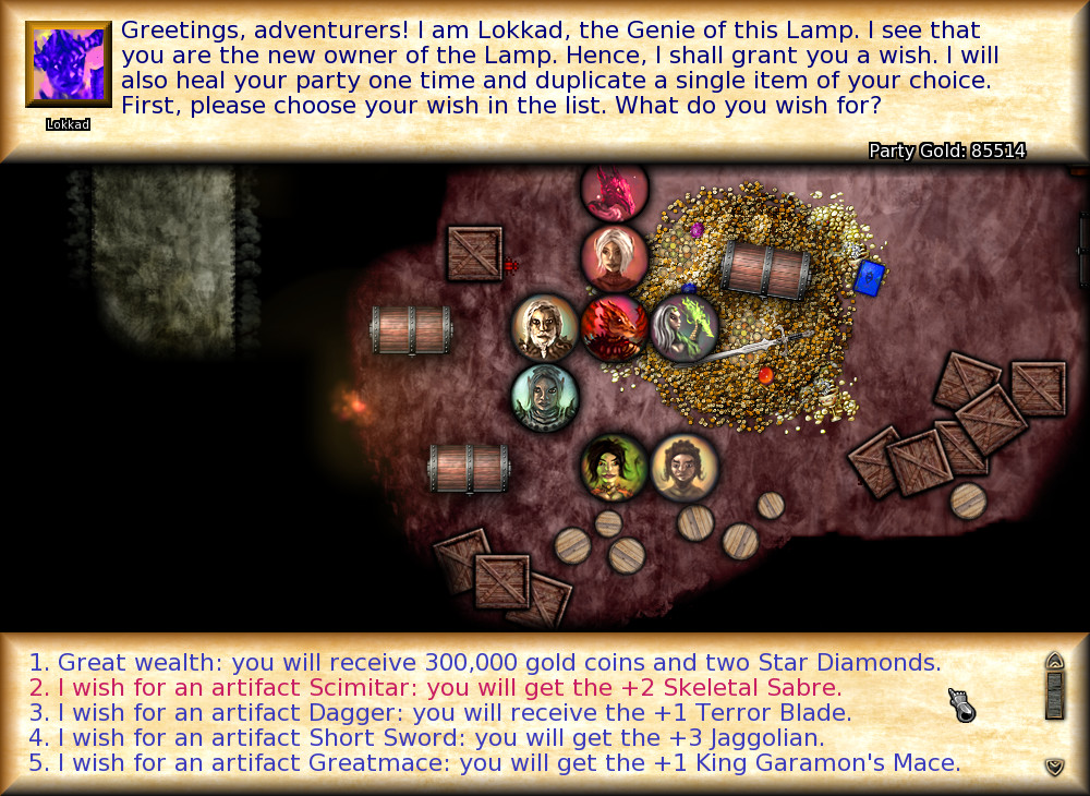 Скриншот из игры Knights of the Chalice 2 - 26