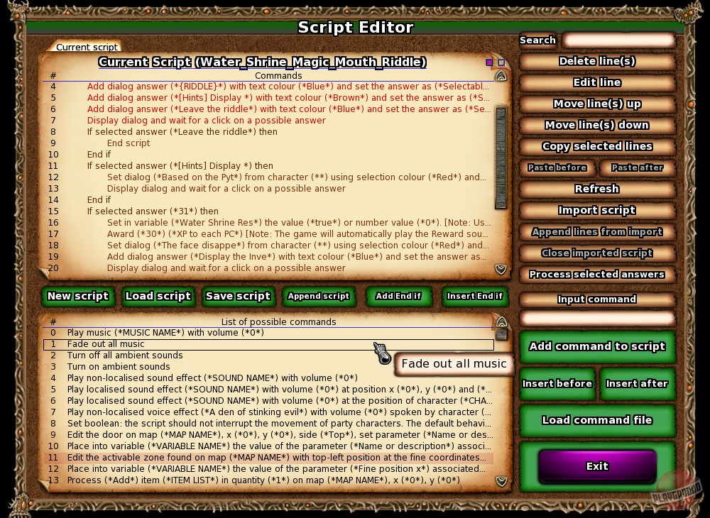 Скриншот из игры Knights of the Chalice 2 - 126