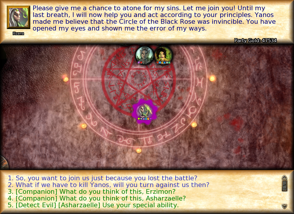 Скриншот из игры Knights of the Chalice 2 - 31