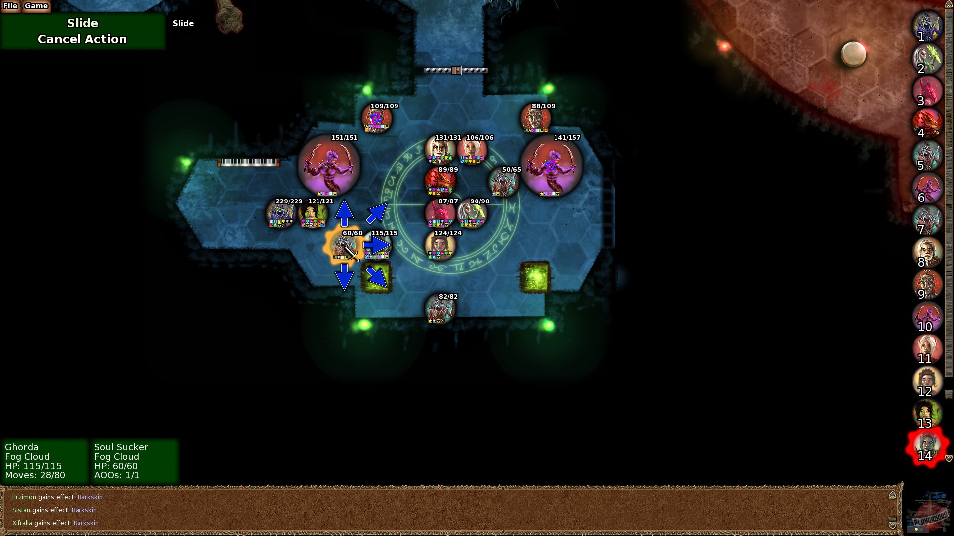 Скриншот из игры Knights of the Chalice 2 - 113