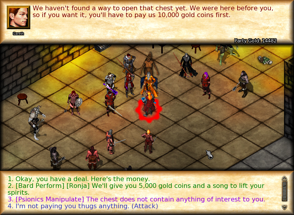 Скриншот из игры Knights of the Chalice 2 - 99