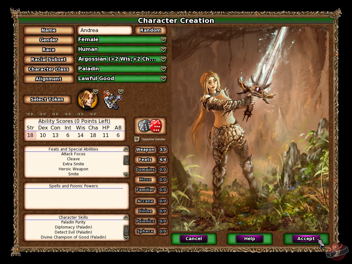 Скриншот из игры Knights of the Chalice 2 - 8