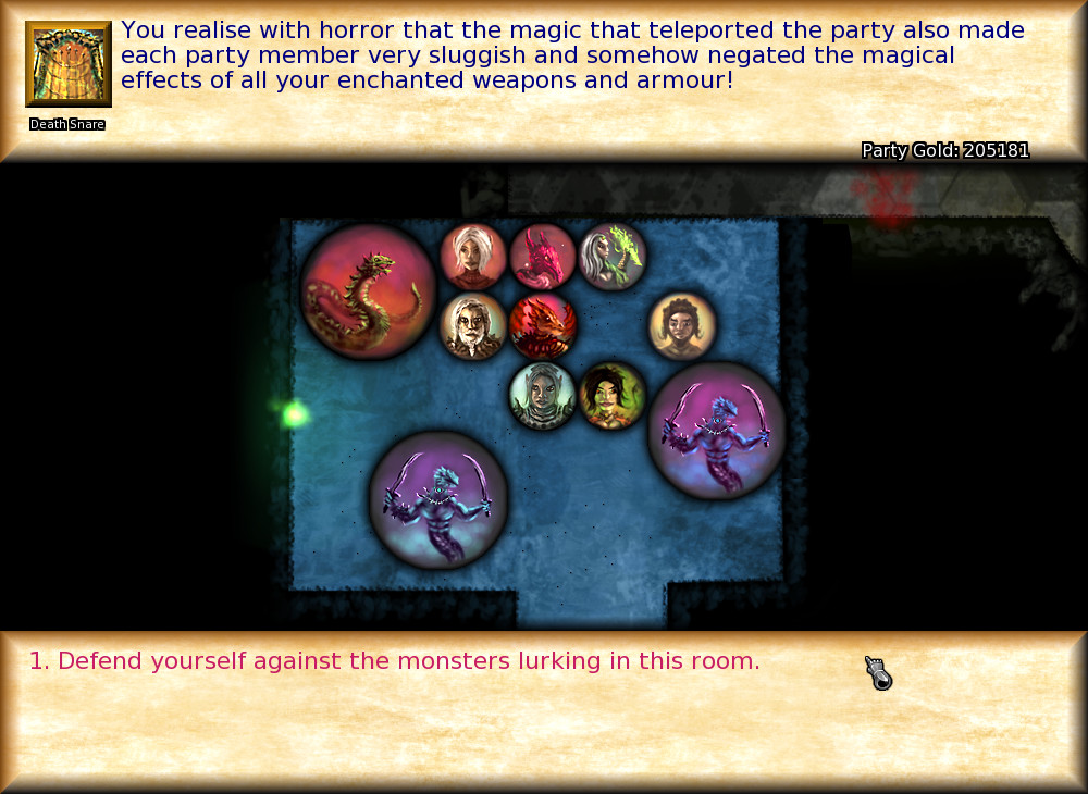 Скриншот из игры Knights of the Chalice 2 - 68