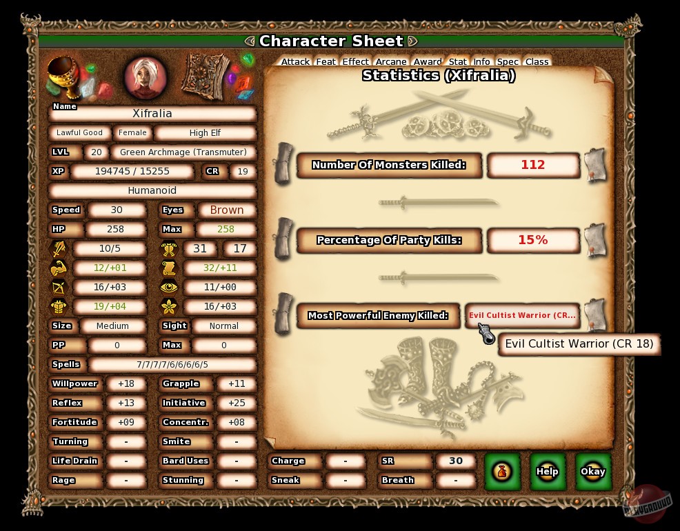 Скриншот из игры Knights of the Chalice 2 - 65