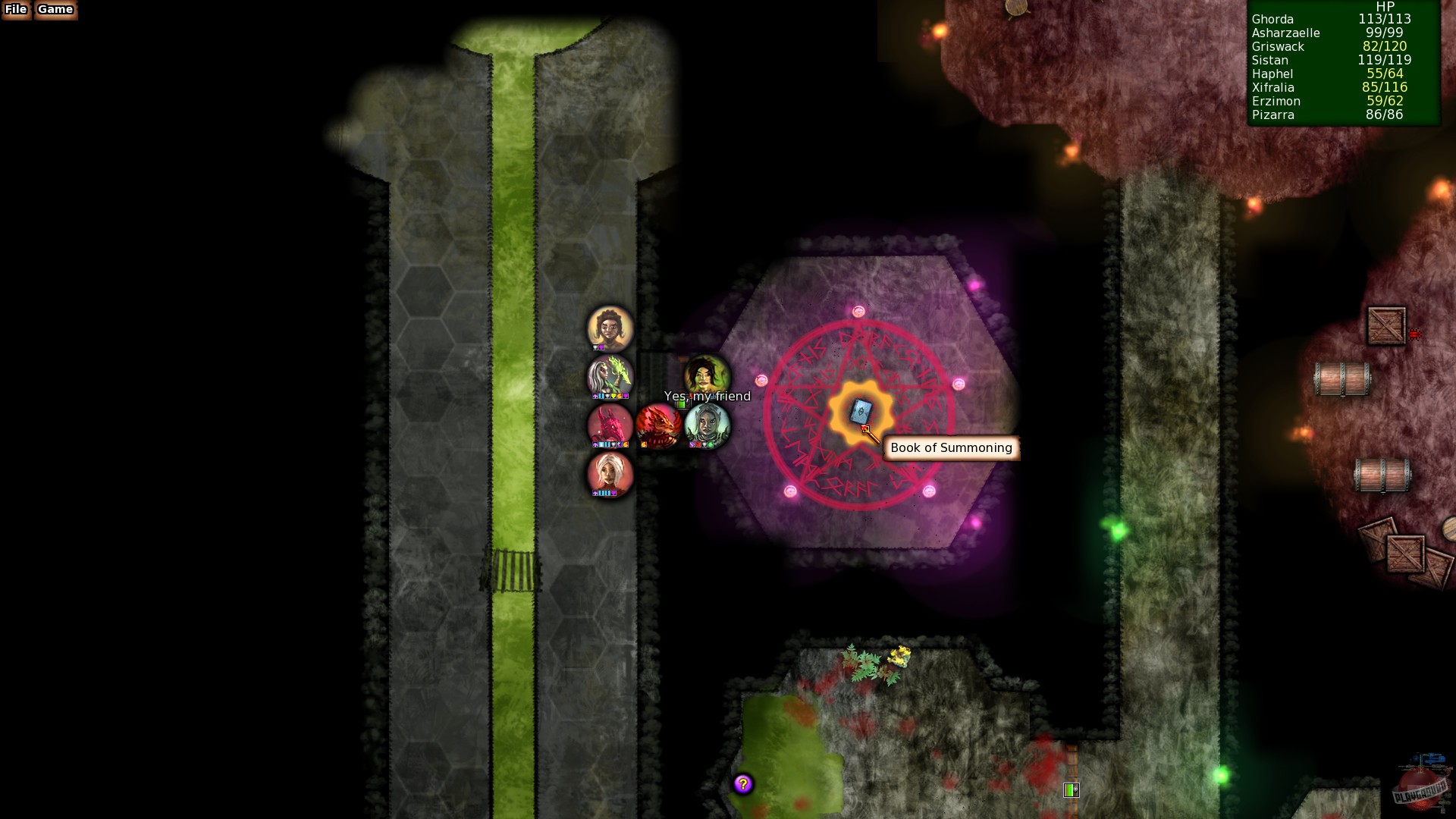 Скриншот из игры Knights of the Chalice 2 - 19