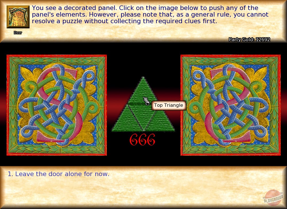 Скриншот из игры Knights of the Chalice 2 - 150