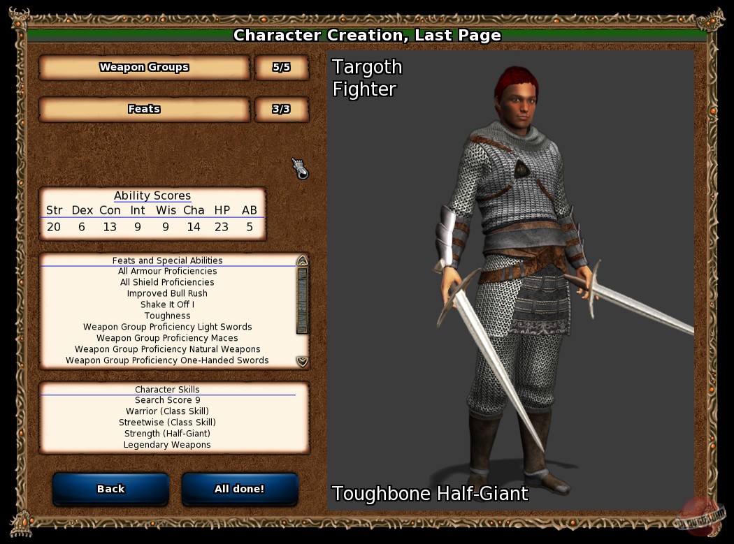 Скриншот из игры Knights of the Chalice 2 - 186