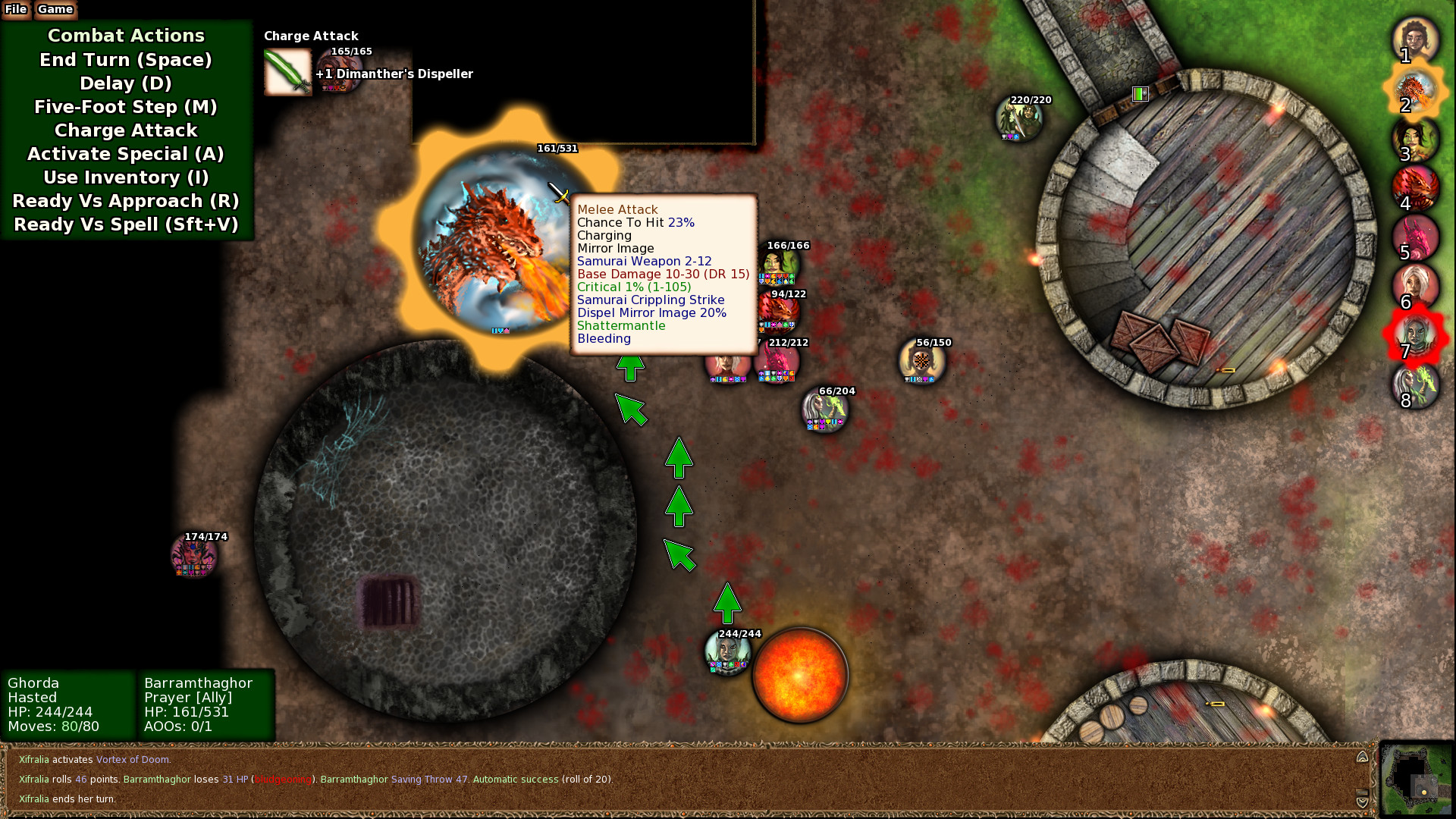 Скриншот из игры Knights of the Chalice 2 - 93