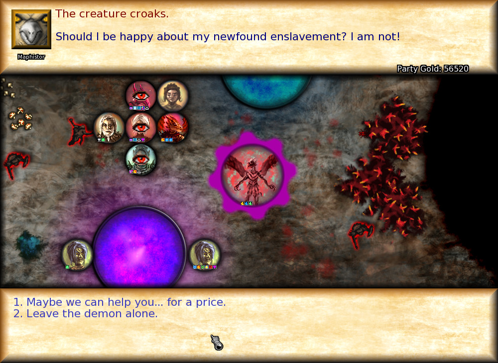 Скриншот из игры Knights of the Chalice 2 - 66