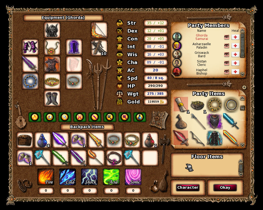 Скриншот из игры Knights of the Chalice 2 - 110