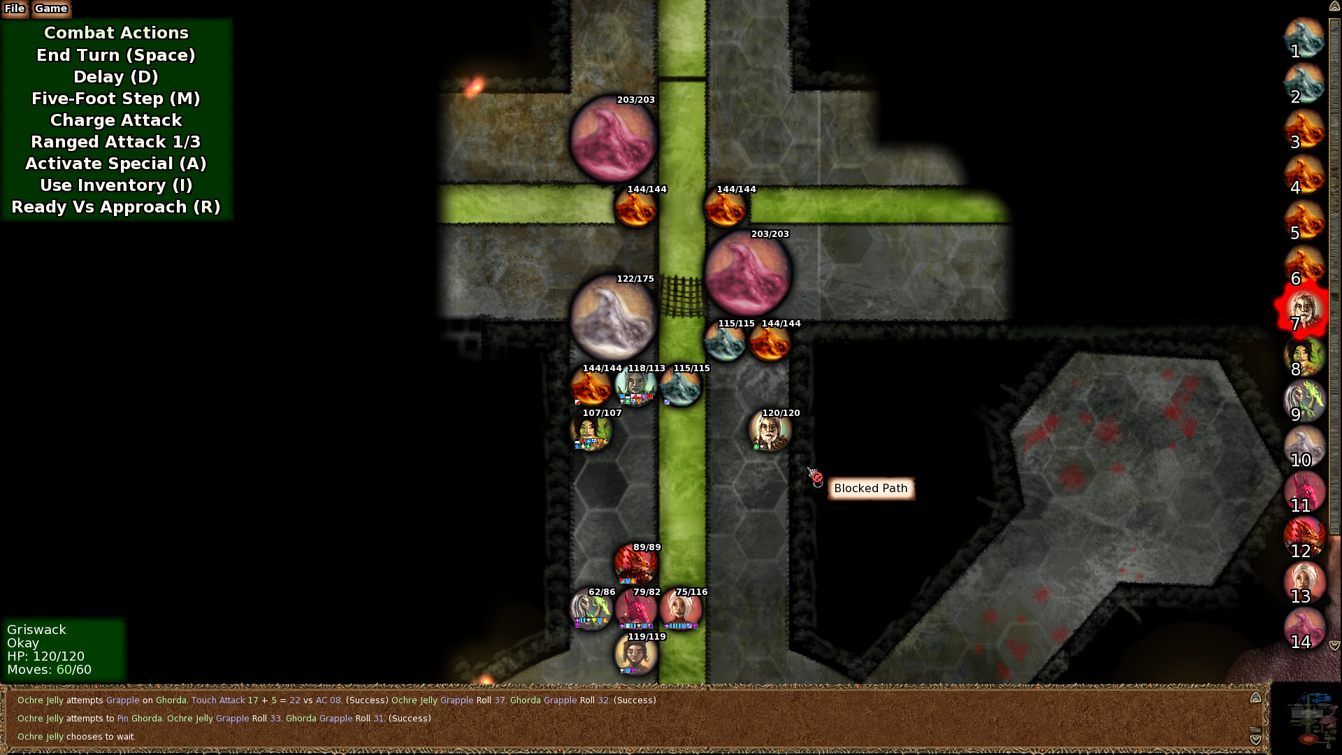 Скриншот из игры Knights of the Chalice 2 - 121