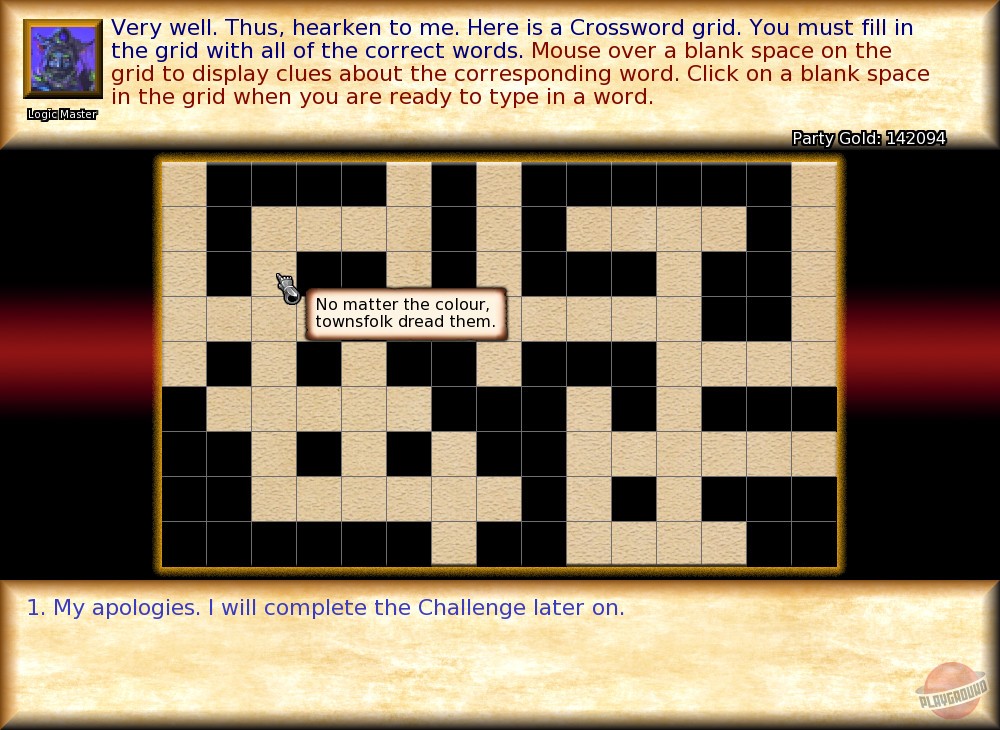 Скриншот из игры Knights of the Chalice 2 - 15