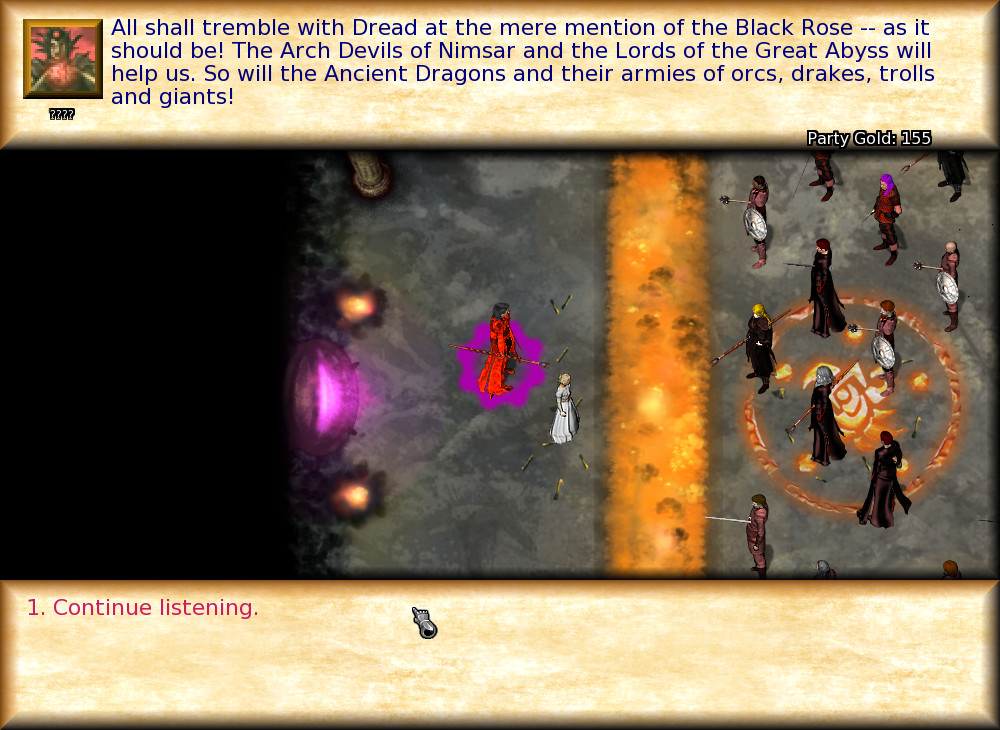 Скриншот из игры Knights of the Chalice 2 - 13