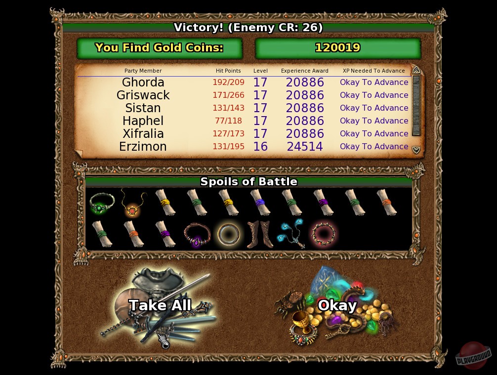 Скриншот из игры Knights of the Chalice 2 - 116