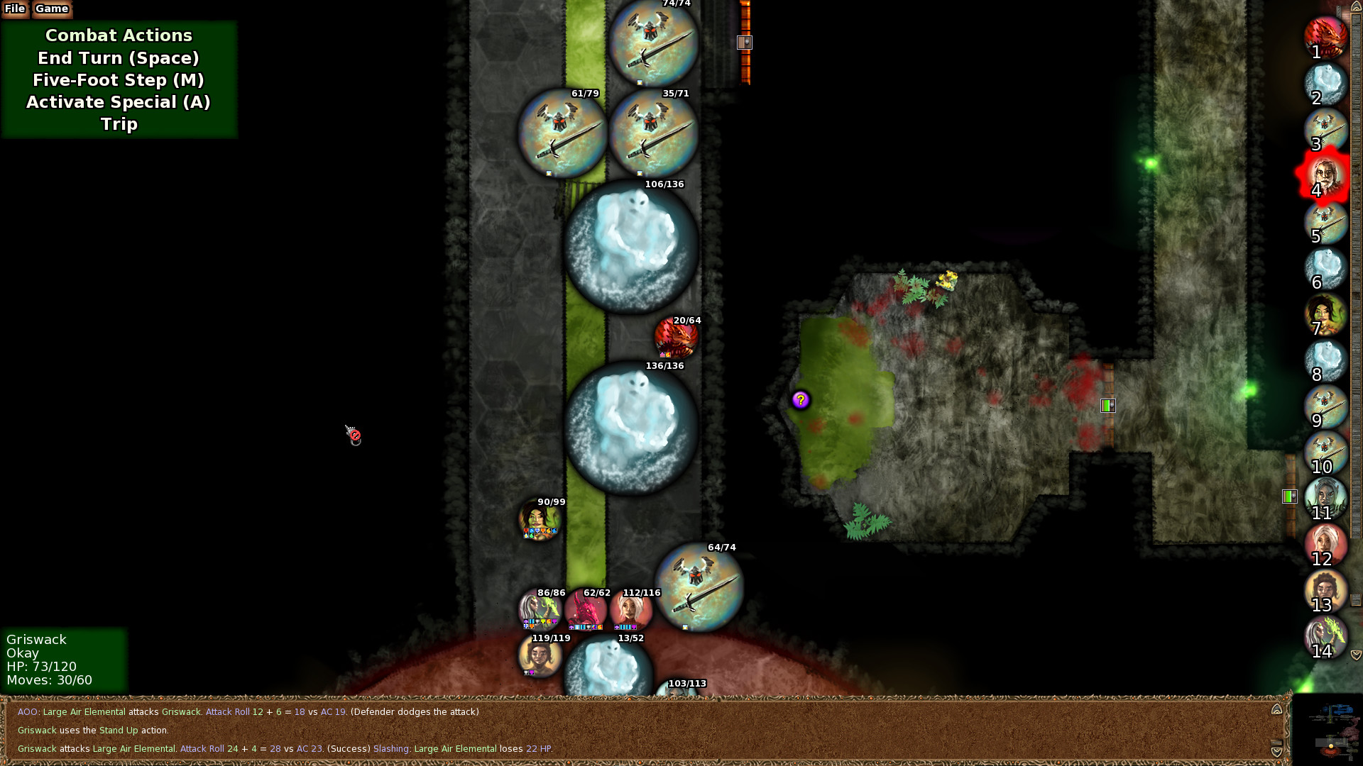 Скриншот из игры Knights of the Chalice 2 - 1