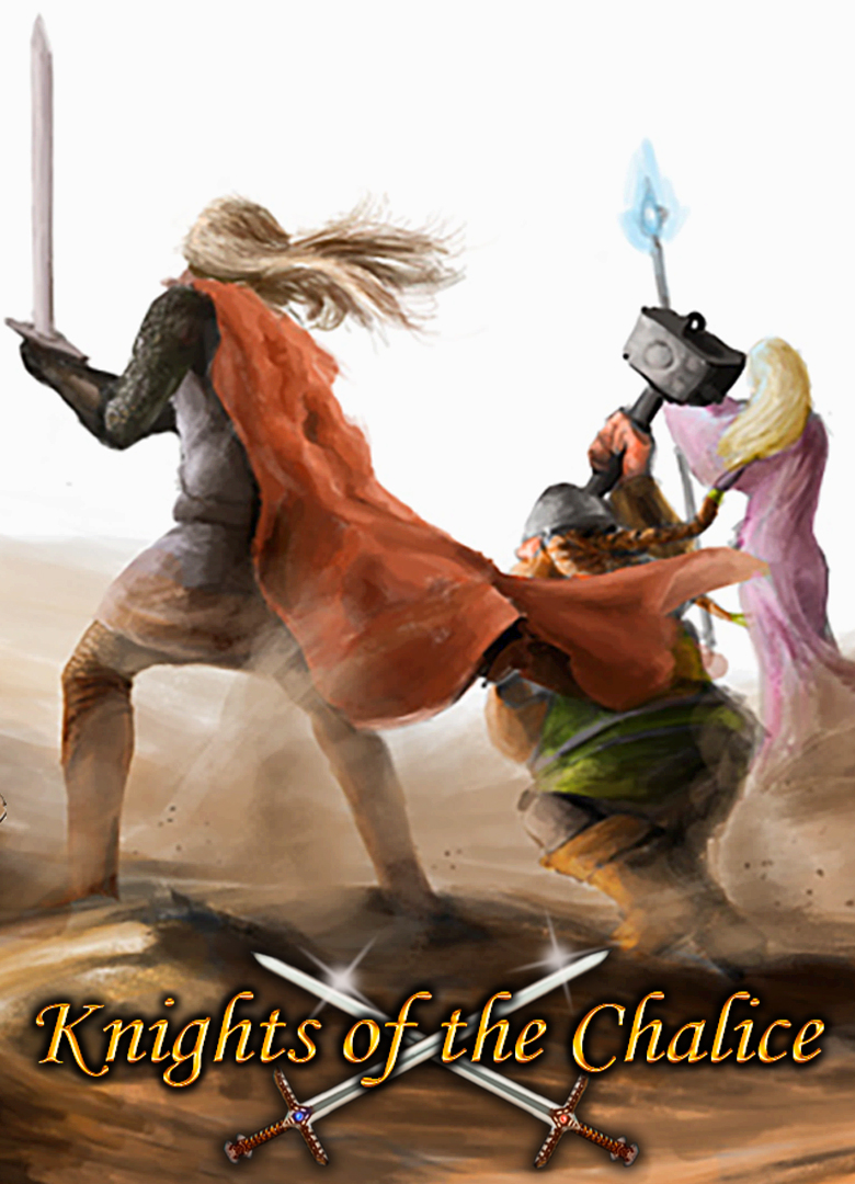Обложка игры Knights of the Chalice