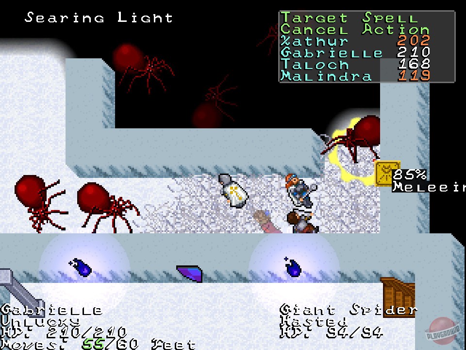 Скриншот из игры Knights of the Chalice - 46