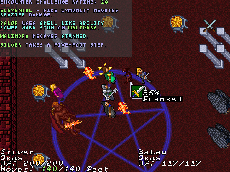 Скриншот из игры Knights of the Chalice - 61