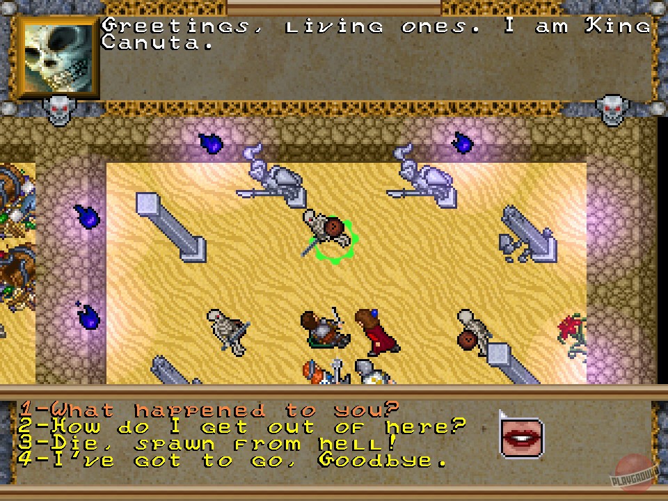 Скриншот из игры Knights of the Chalice - 42