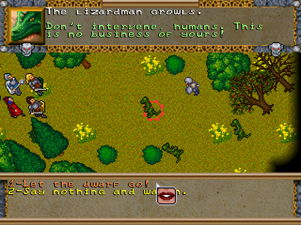 Скриншот из игры Knights of the Chalice - 33