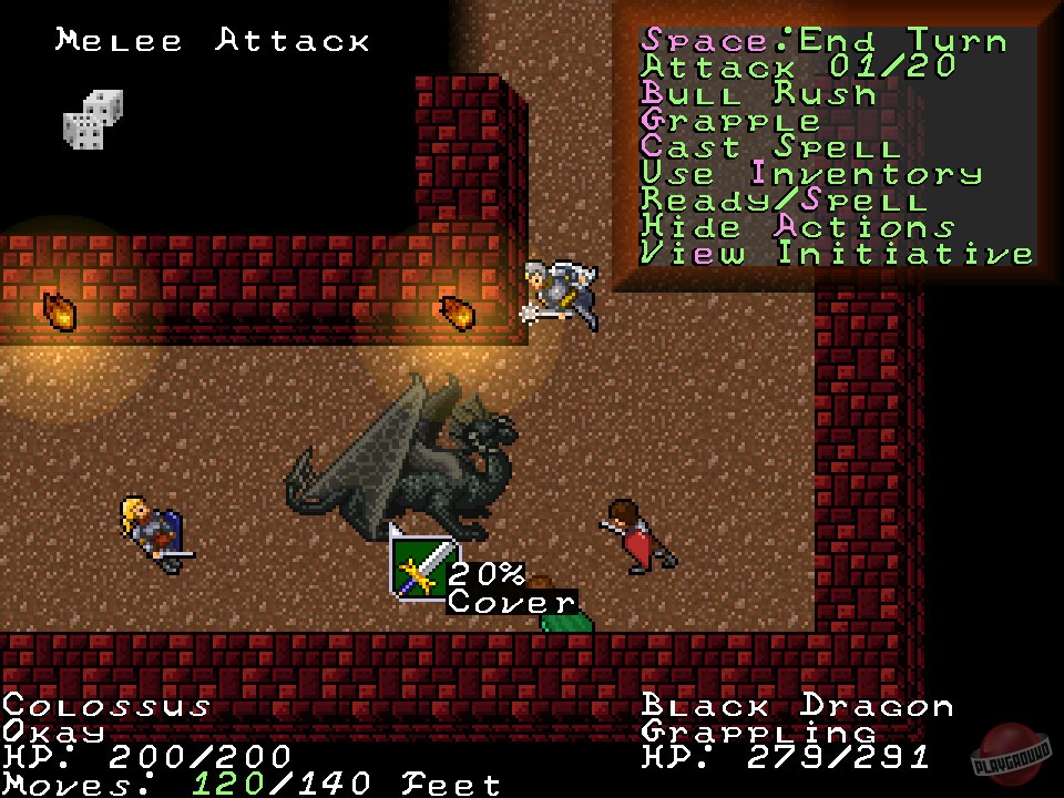 Скриншот из игры Knights of the Chalice - 55