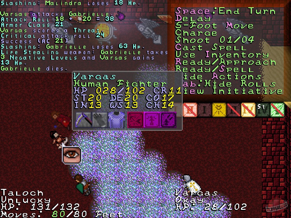 Скриншот из игры Knights of the Chalice - 11